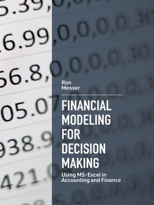 cover image of Financial Modeling for Decision Making